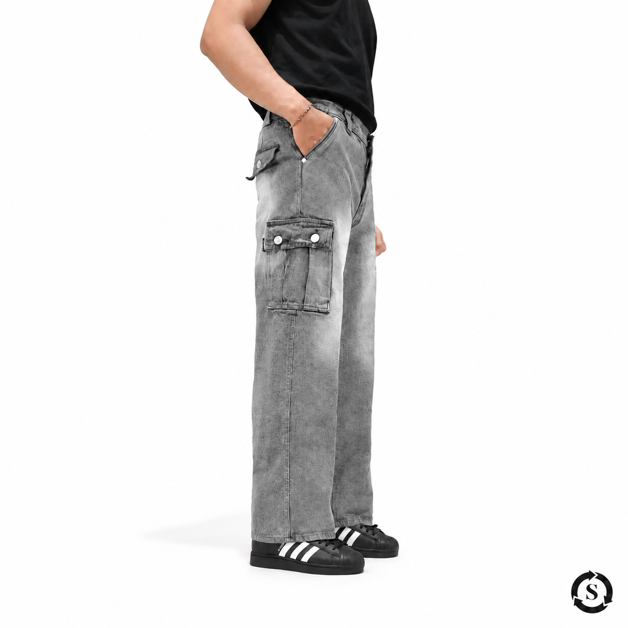 Castle Loose Cargo Men’s Jeans