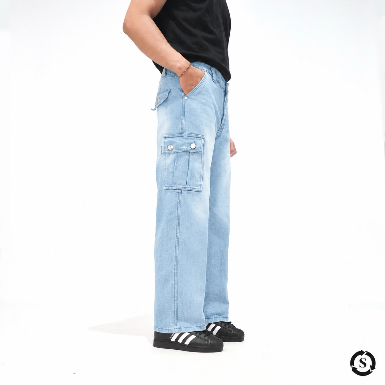 Castle Loose Cargo Men’s Jeans