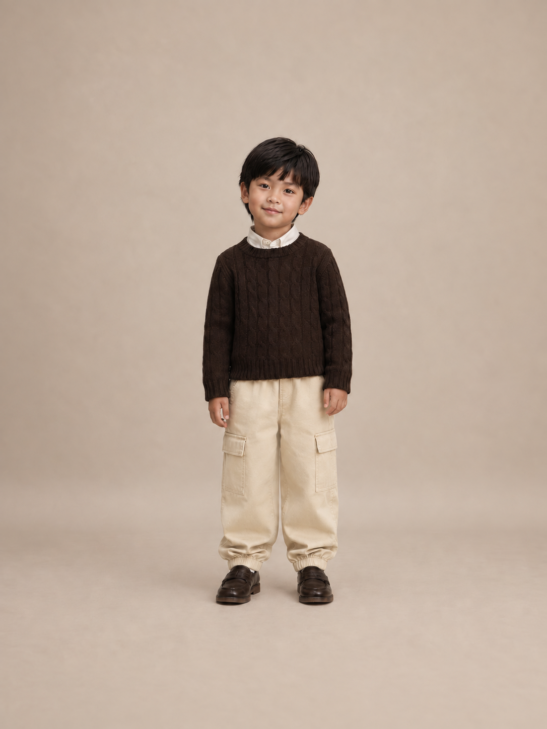 Kids Theodore Cargo Pants