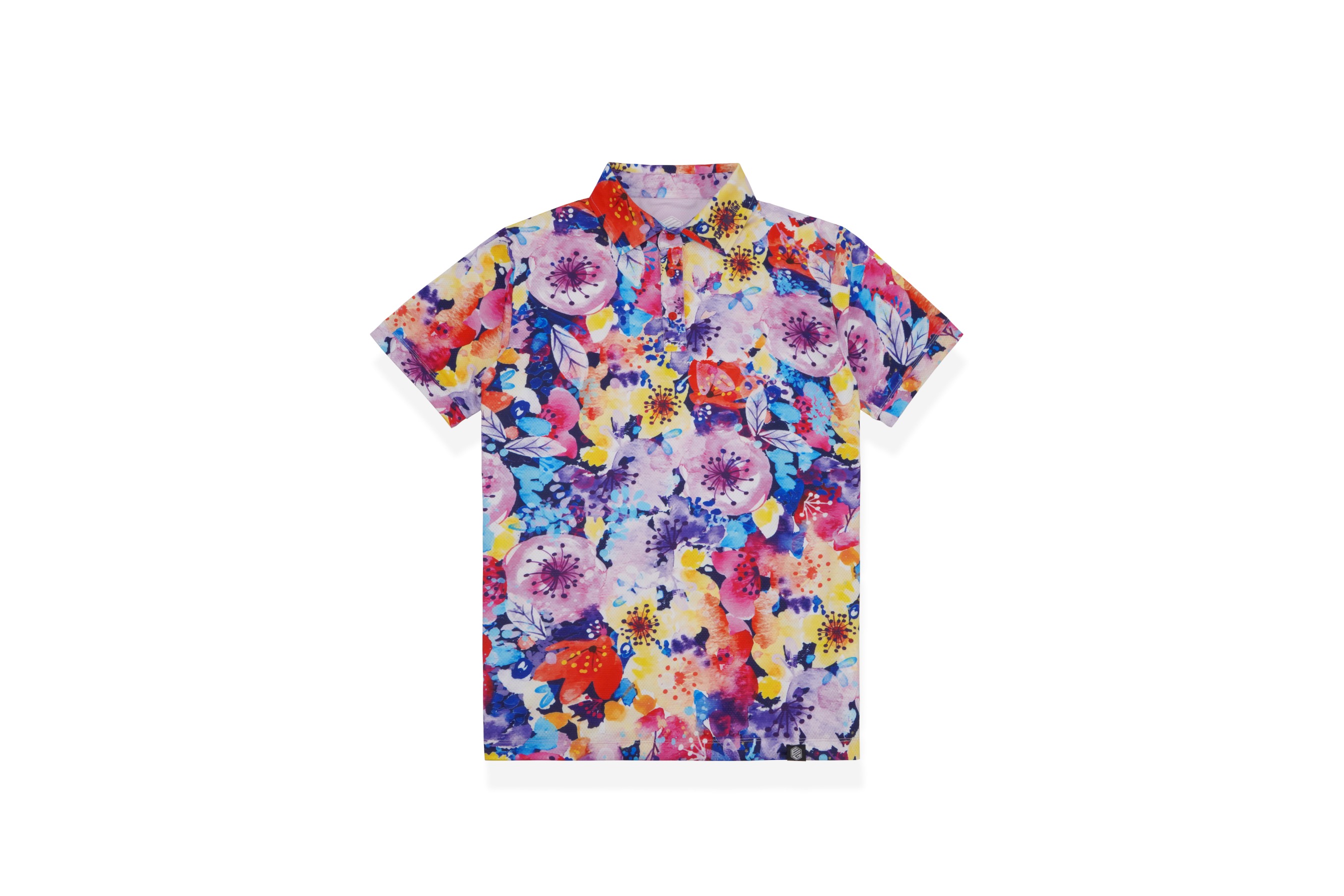 Eastlore Men Polo Tshirt Golf Tropical Floral 100% Original - Baju Golf Pria Motif Printing Branded