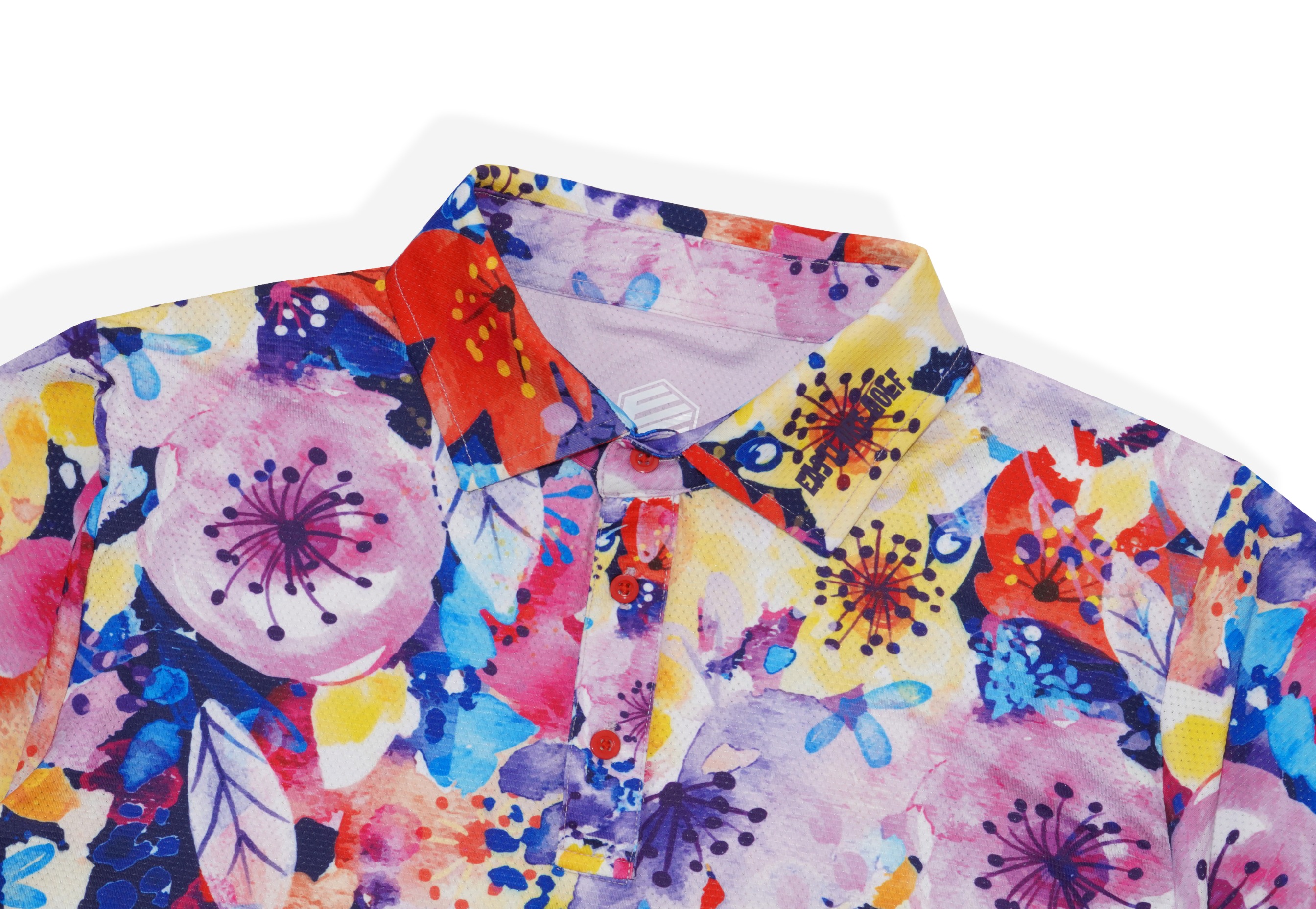 Eastlore Men Polo Tshirt Golf Tropical Floral 100% Original - Baju Golf Pria Motif Printing Branded
