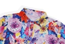 Eastlore Men Polo Tshirt Golf Tropical Floral 100% Original - Baju Golf Pria Motif Printing Branded
