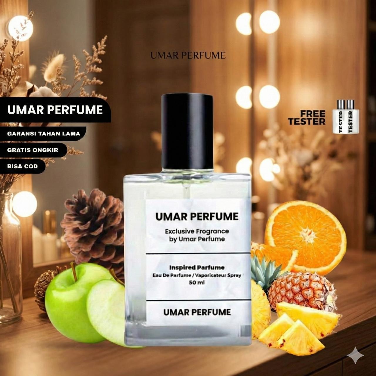 Umar Perfume Inspired Parfume 50 ml
