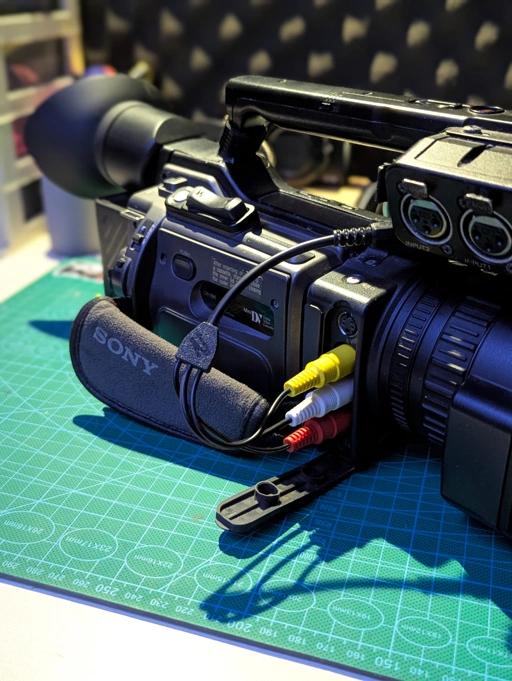 RE WIRING MINI DVR CABLE