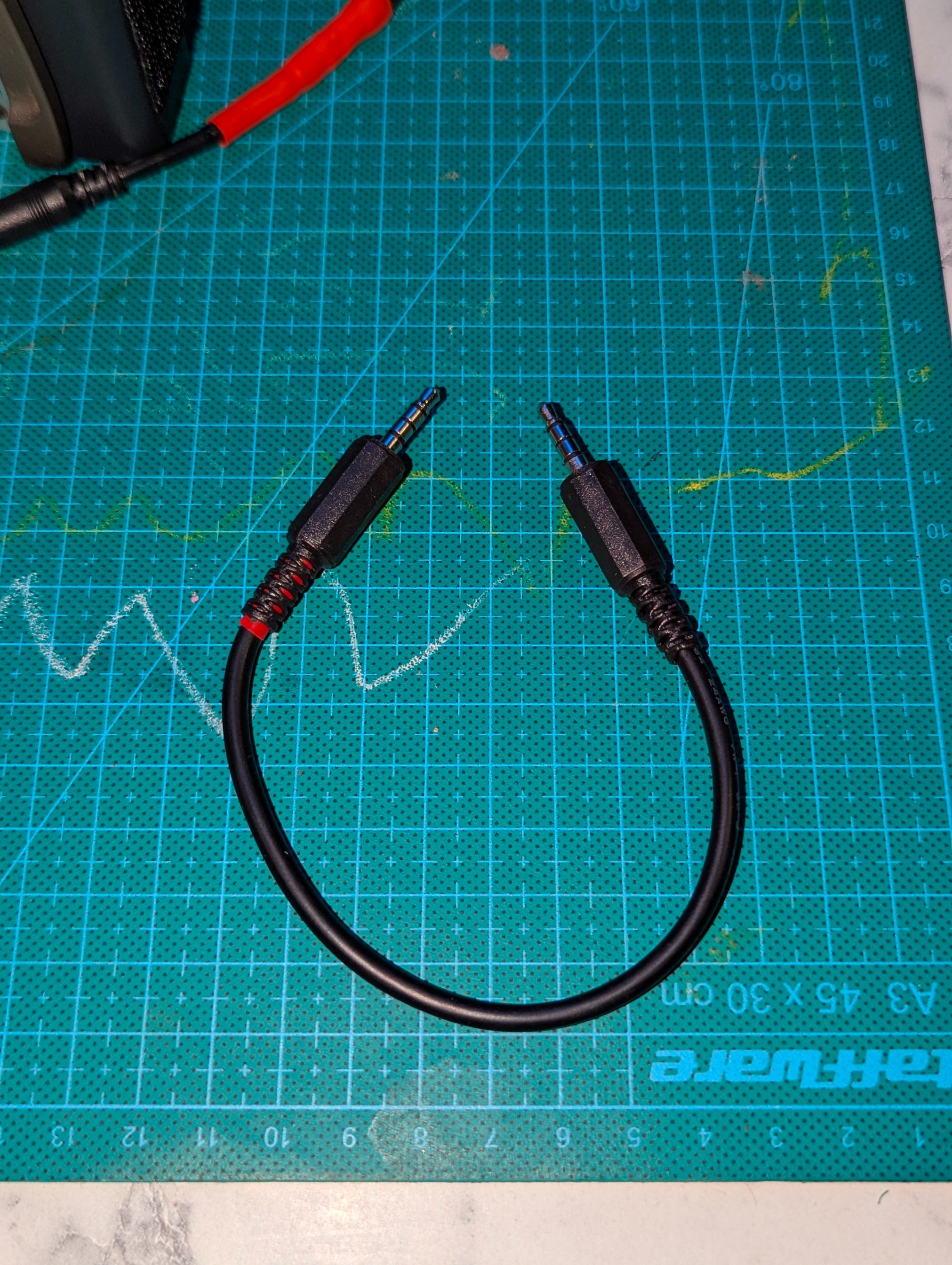 RE WIRING MINI DVR CABLE