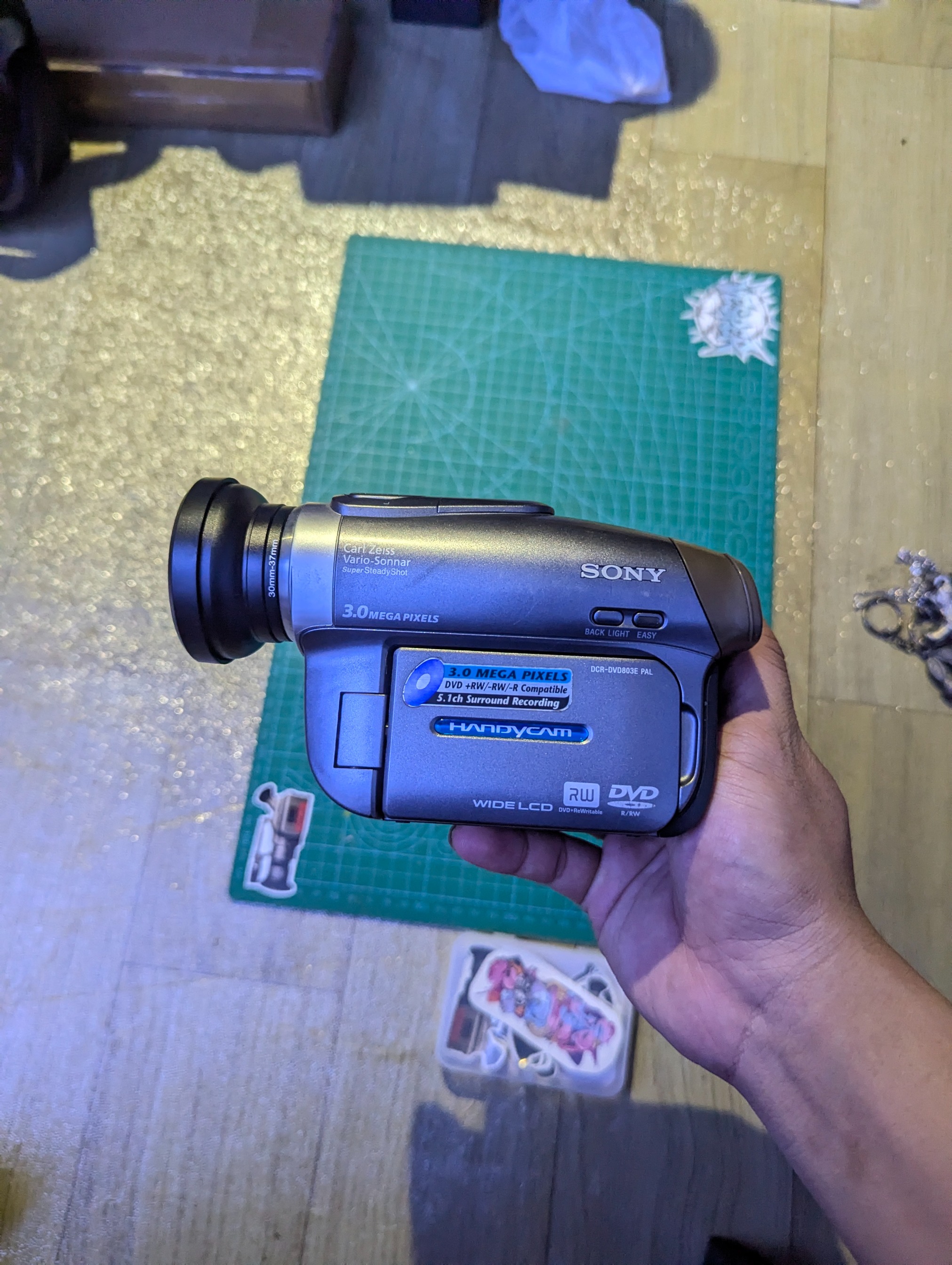 WIDELENS CAMCORDER