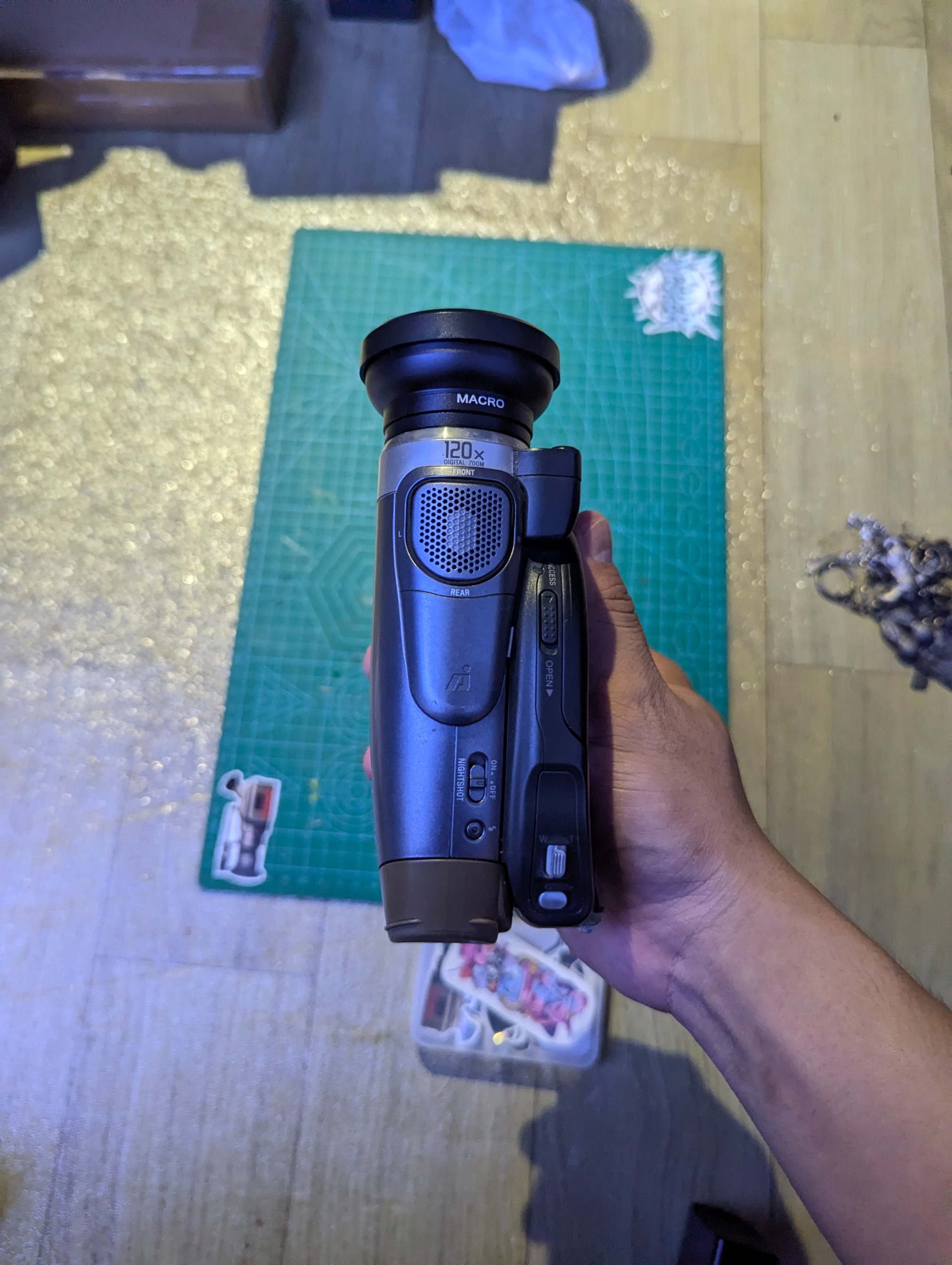 WIDELENS CAMCORDER