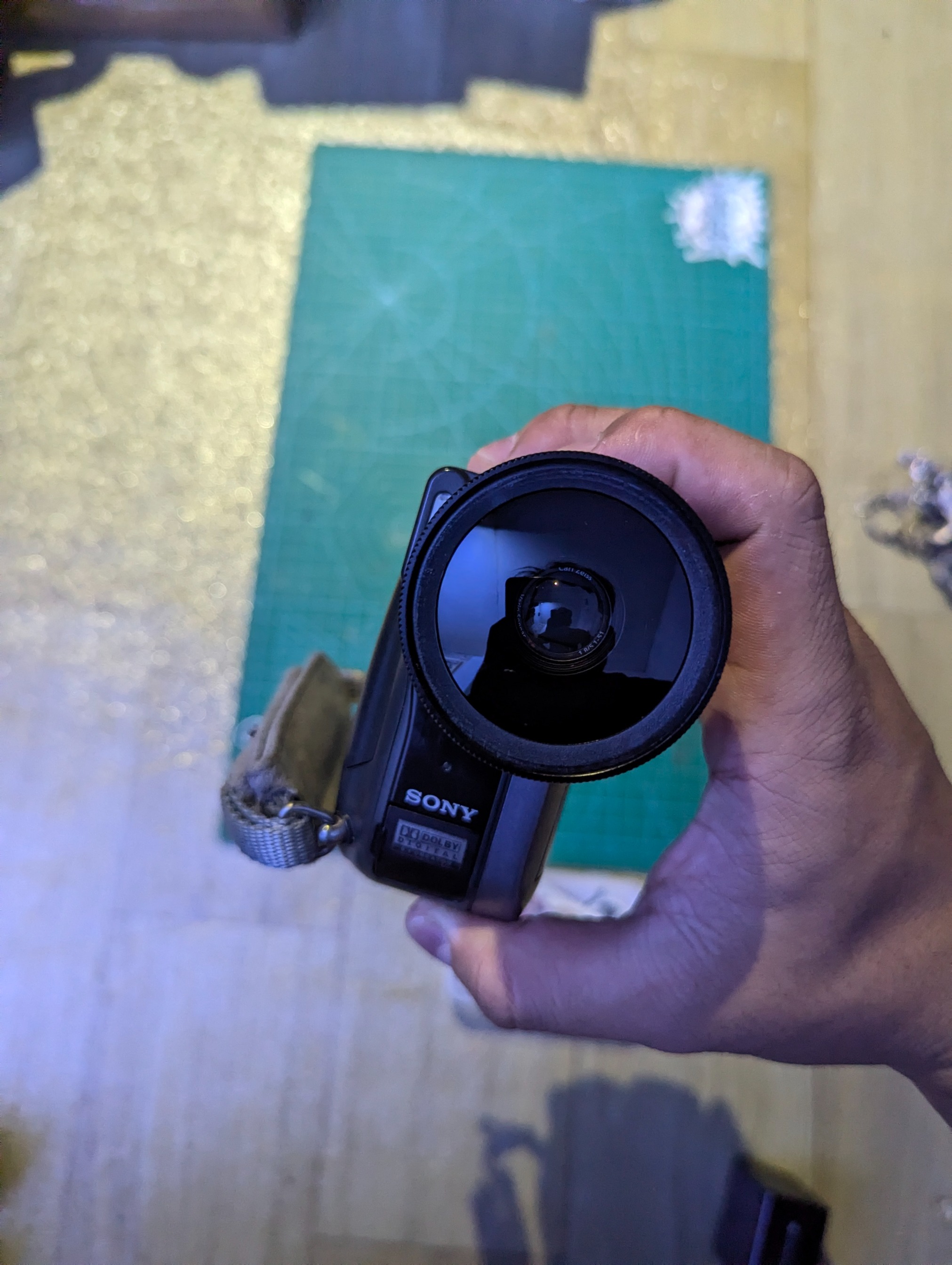 WIDELENS CAMCORDER