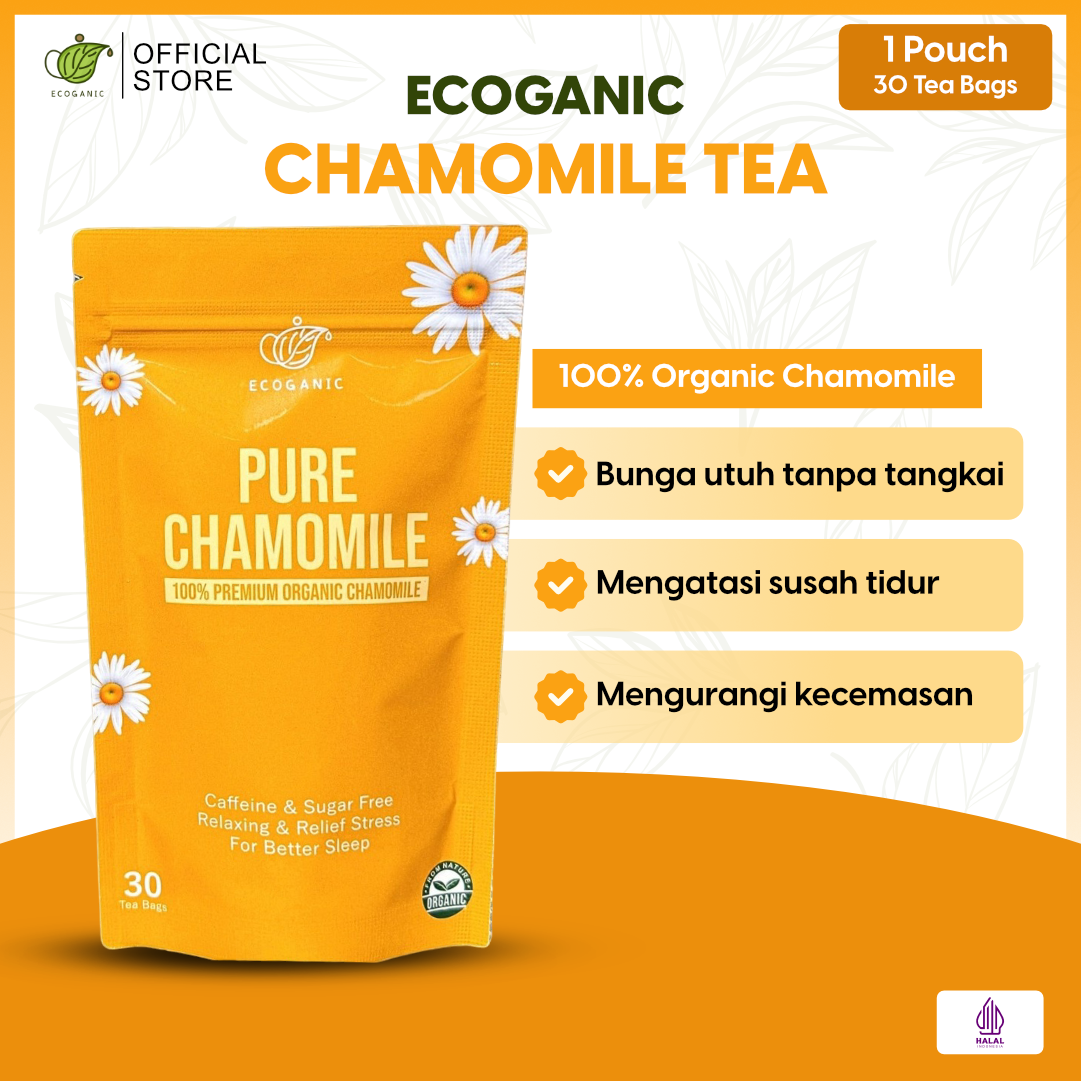 Chamomile Tea - 30 Kantung Teh
