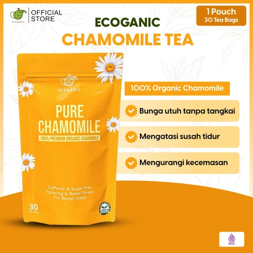 Chamomile Tea - 30 Kantung Teh