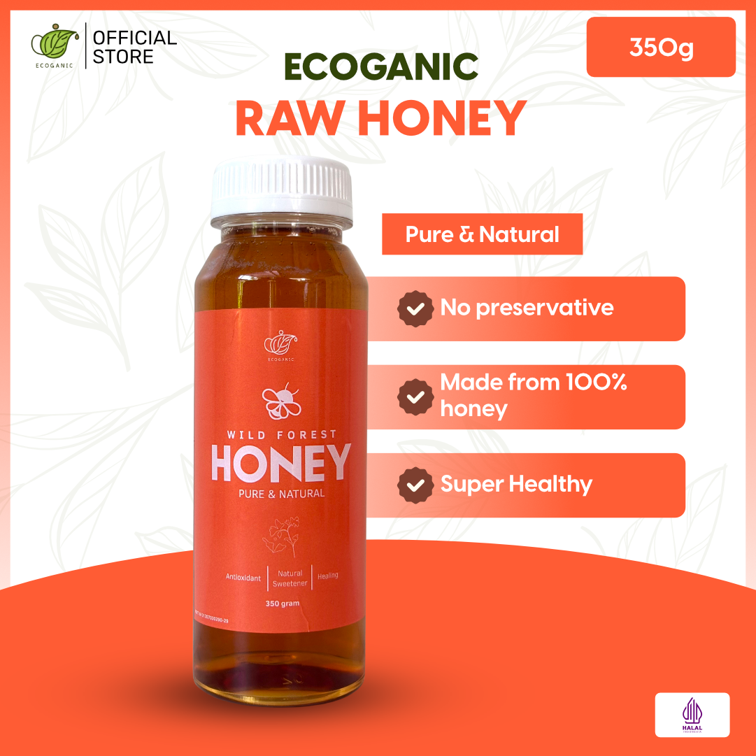 Raw Honey - 350gr