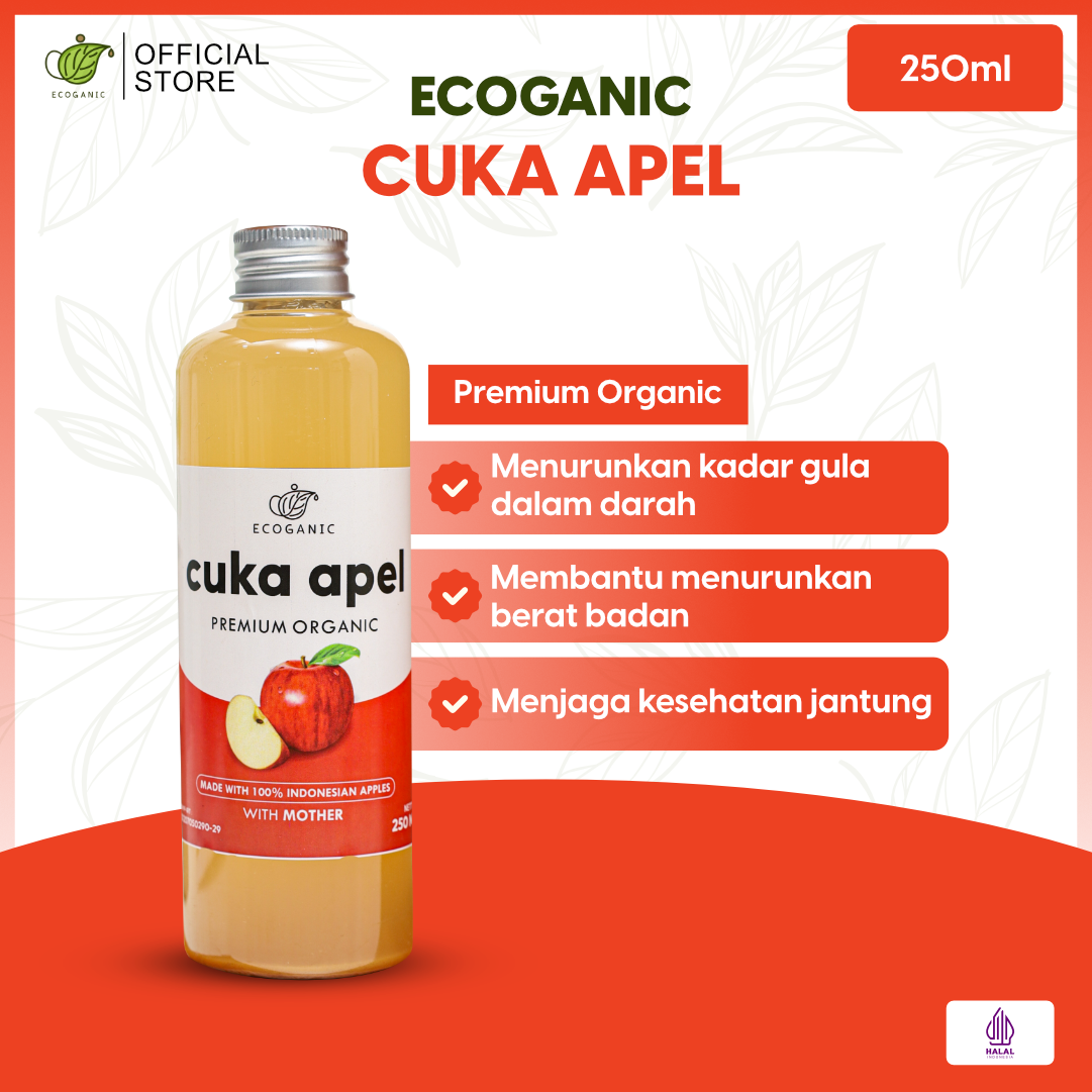 Cuka Apel - 250ml