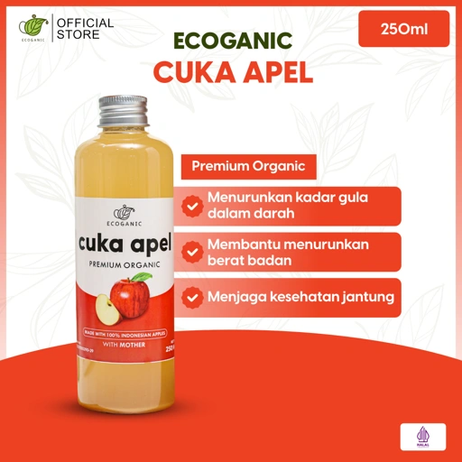 Cuka Apel - 250ml