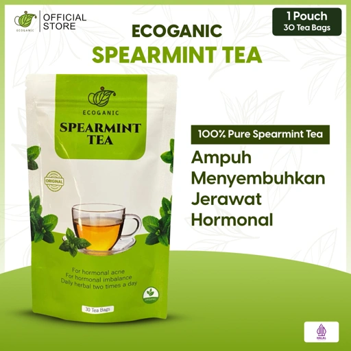 Spearmint Tea - 30 Kantung Teh