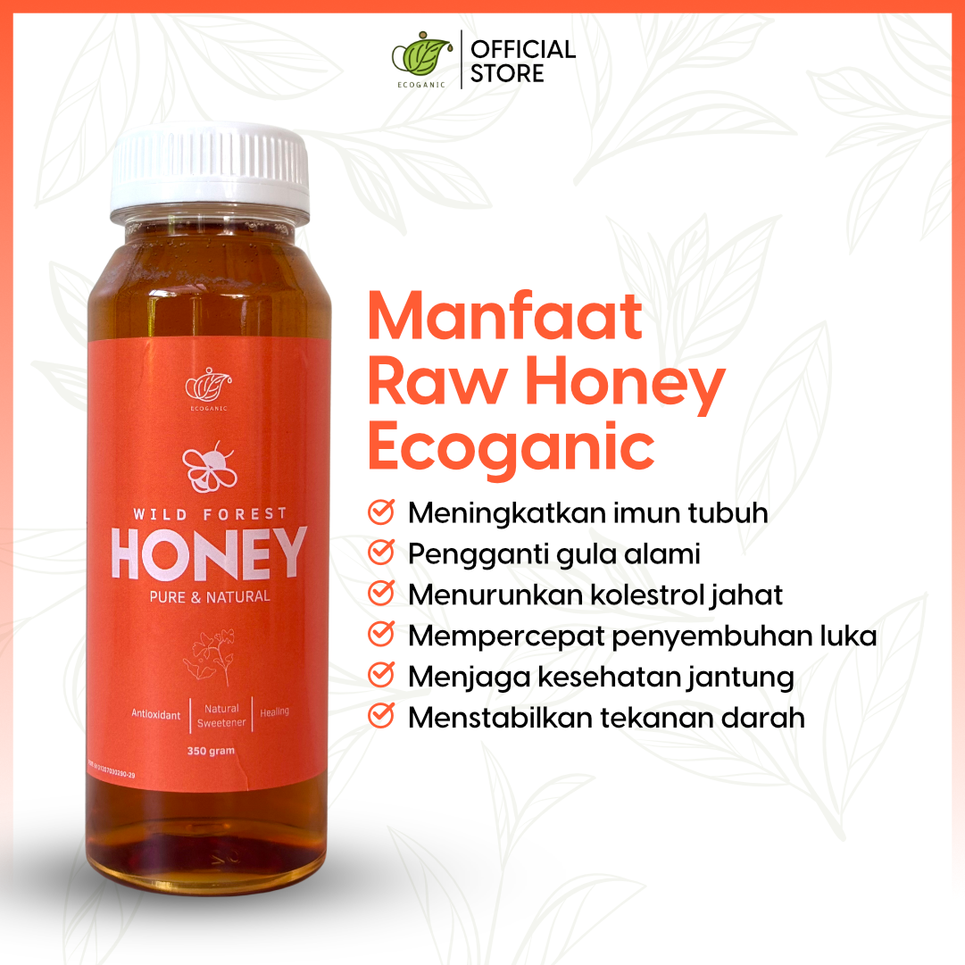 Raw Honey - 350gr