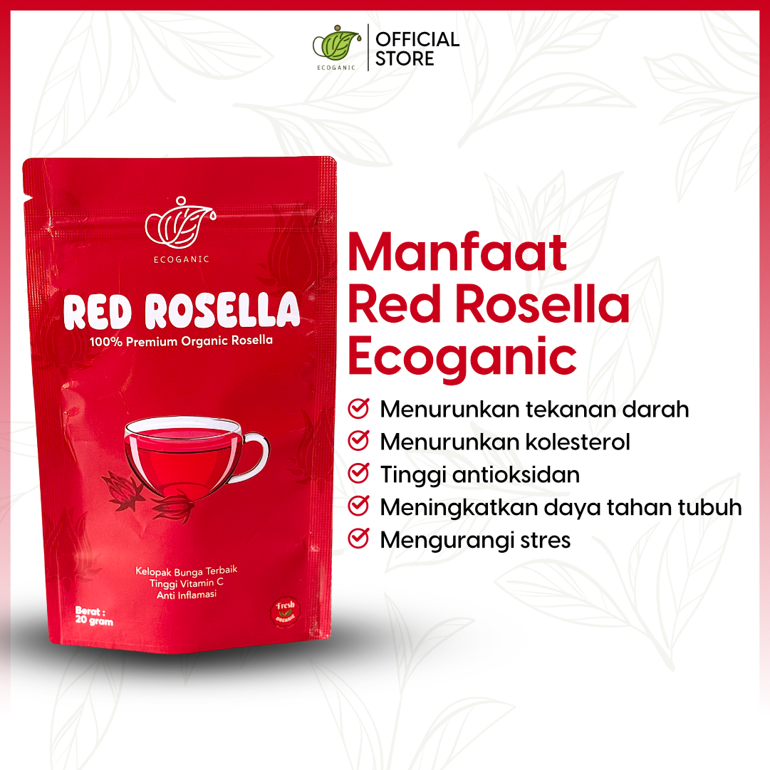 Red Rosella - 20gr