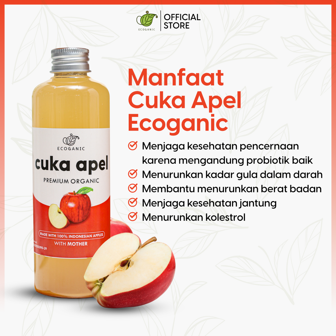 Cuka Apel - 250ml