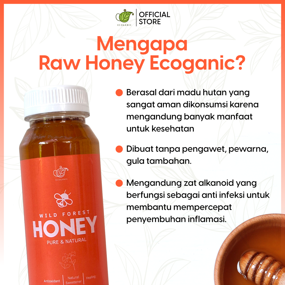 Raw Honey - 350gr