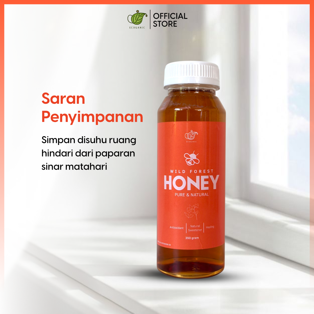 Raw Honey - 350gr