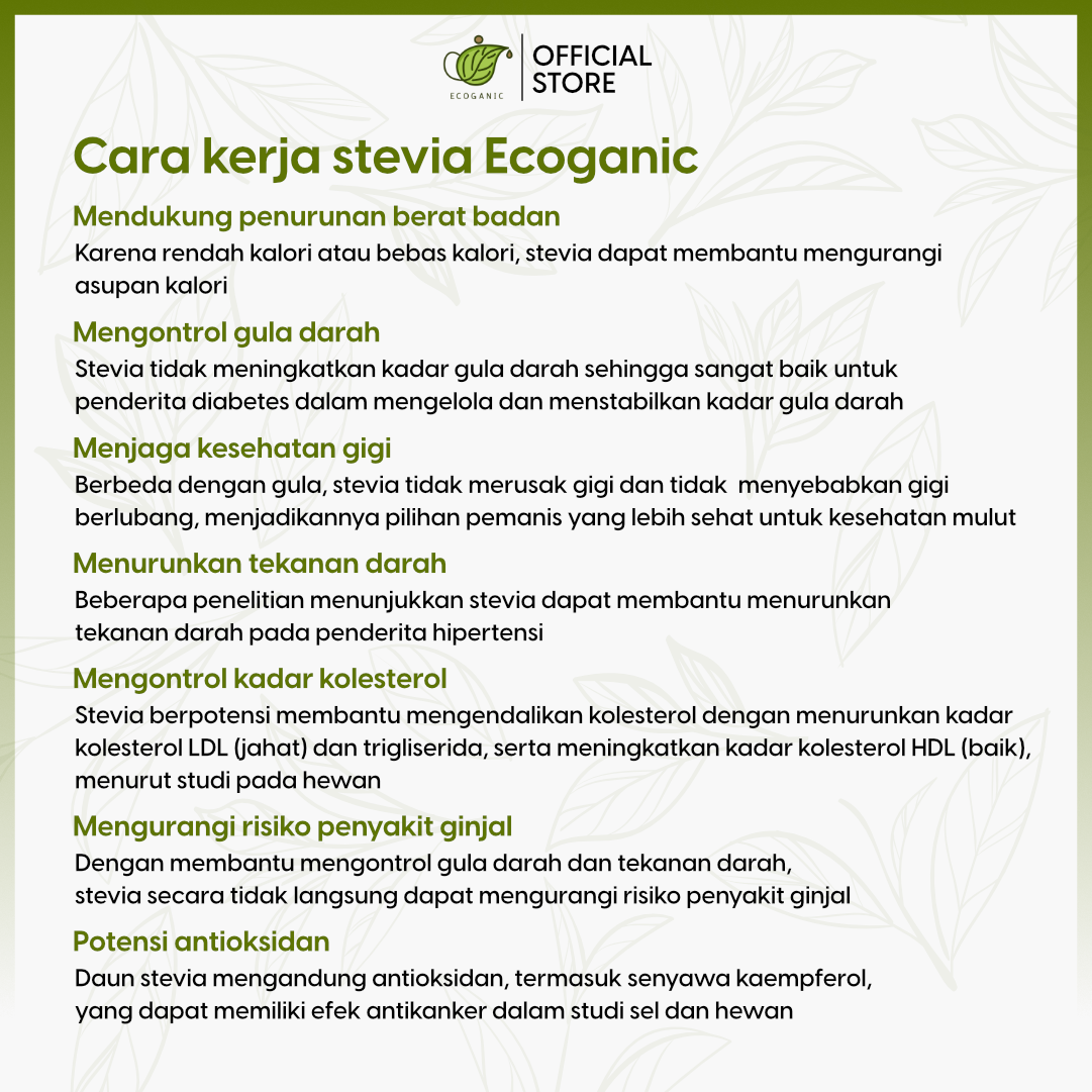 Sweet Stevia
