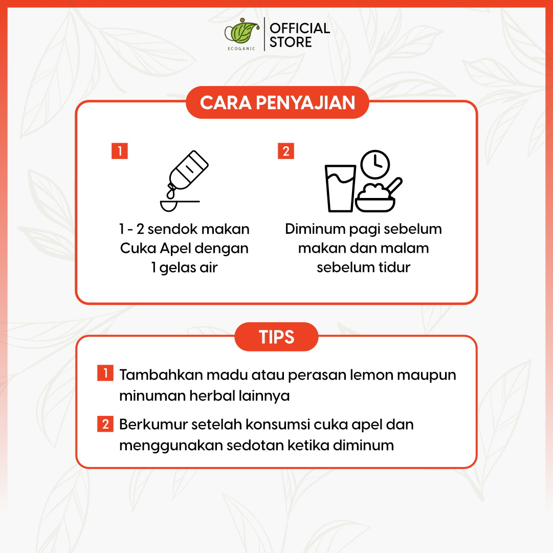 Cuka Apel - 250ml