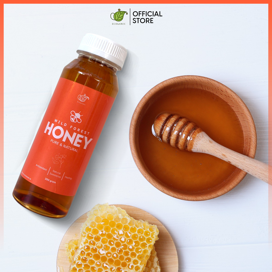 Raw Honey - 350gr