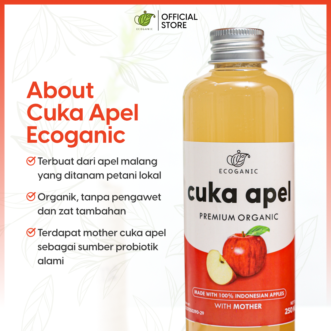 Cuka Apel - 250ml