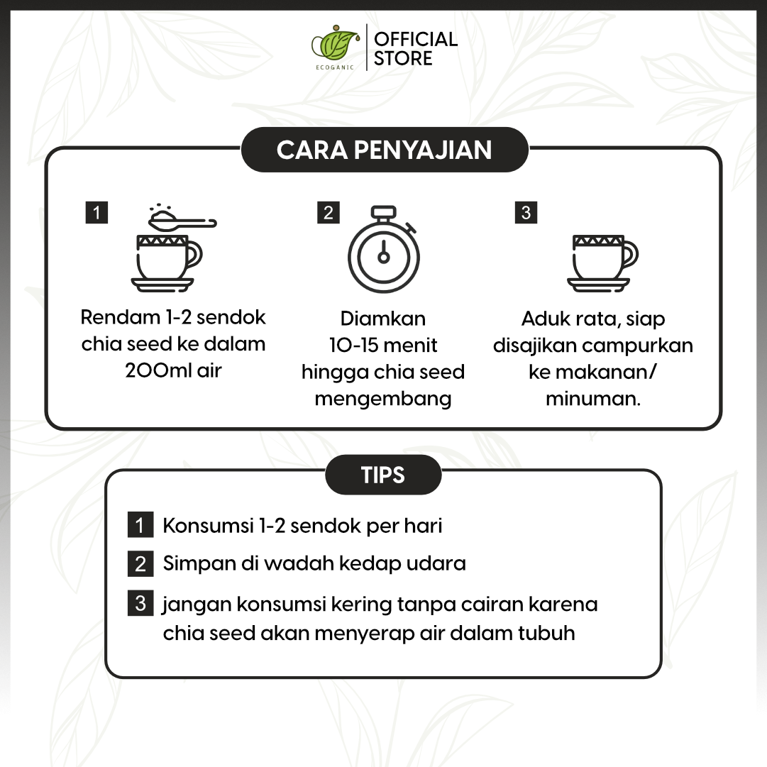Chia Seed - 100gr