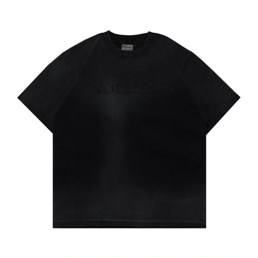 Tshirt Not Rich - Statement Wash