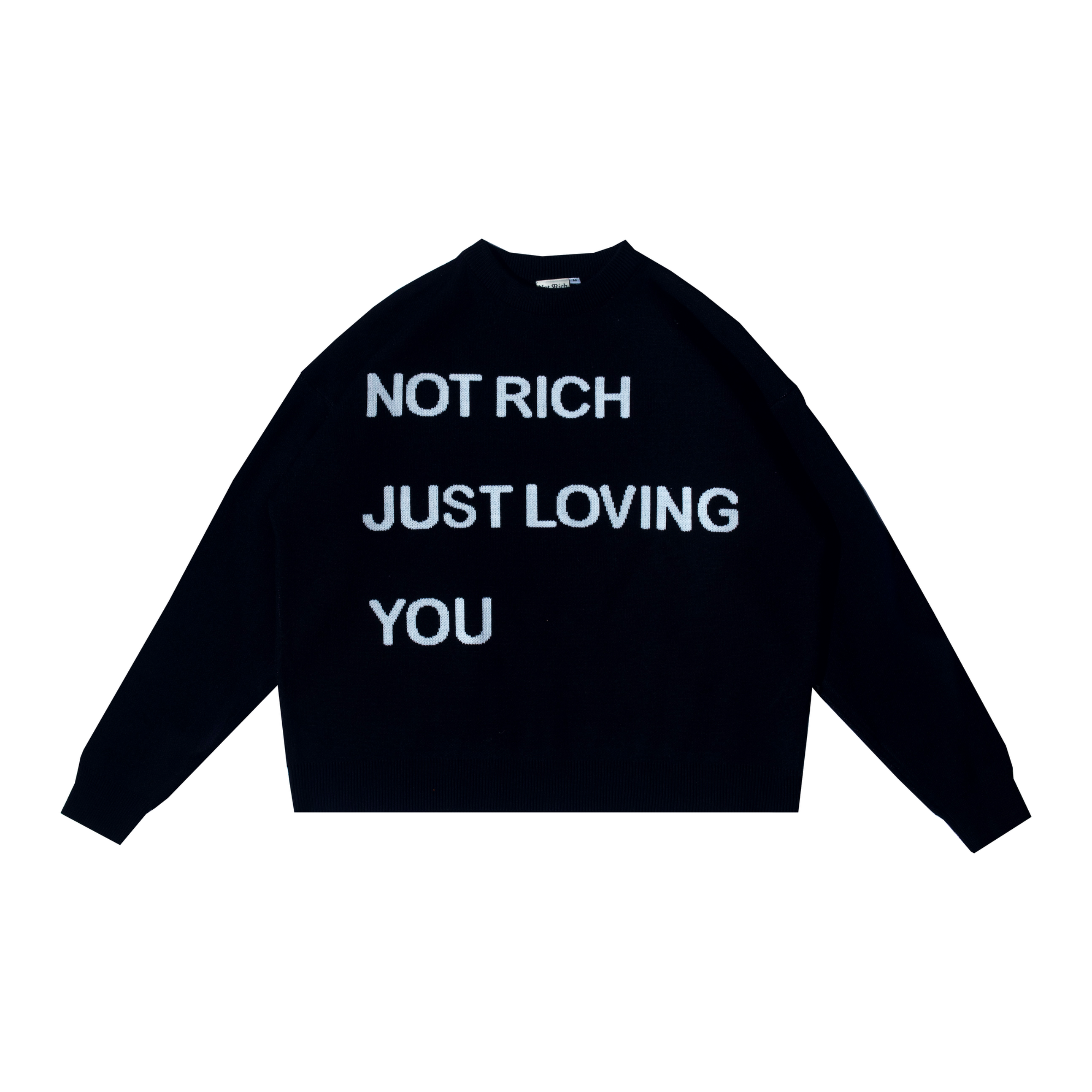 Knitwear Not Rich - Lover Black