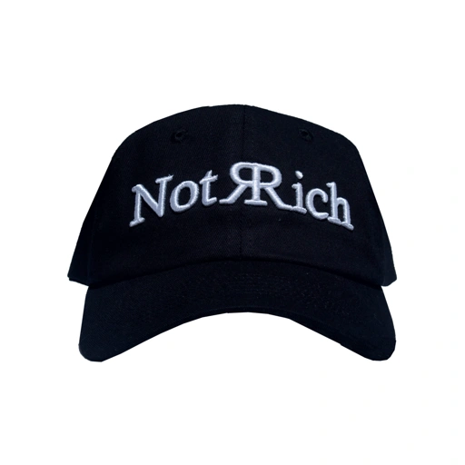 Cap Notrich - Signature Black