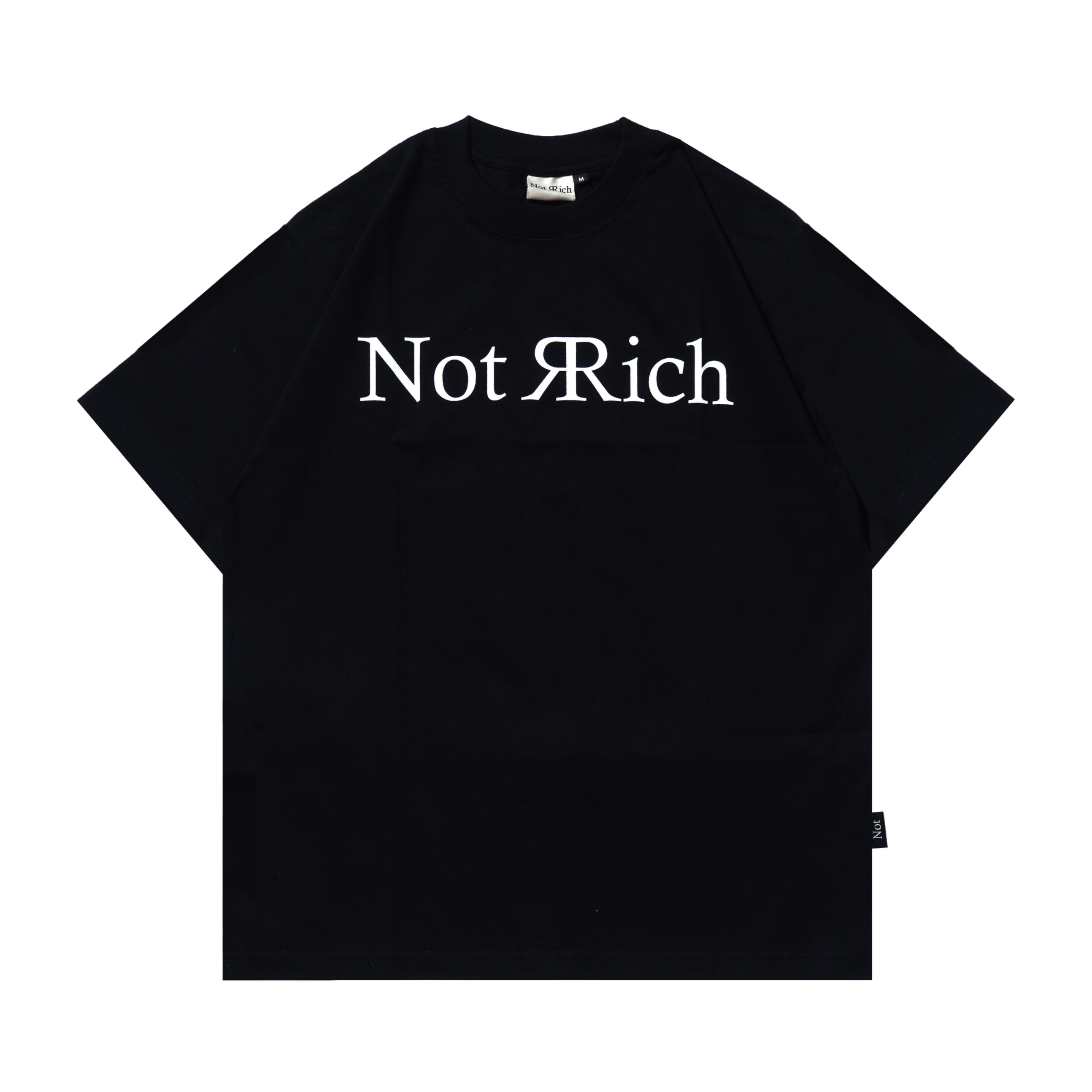 Tshirt Notrich - Statement Black