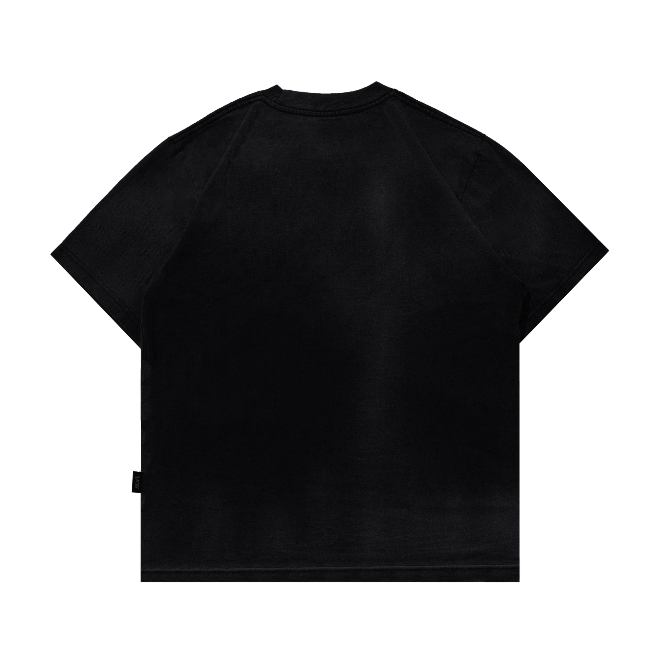 Tshirt Not Rich - Statement Wash