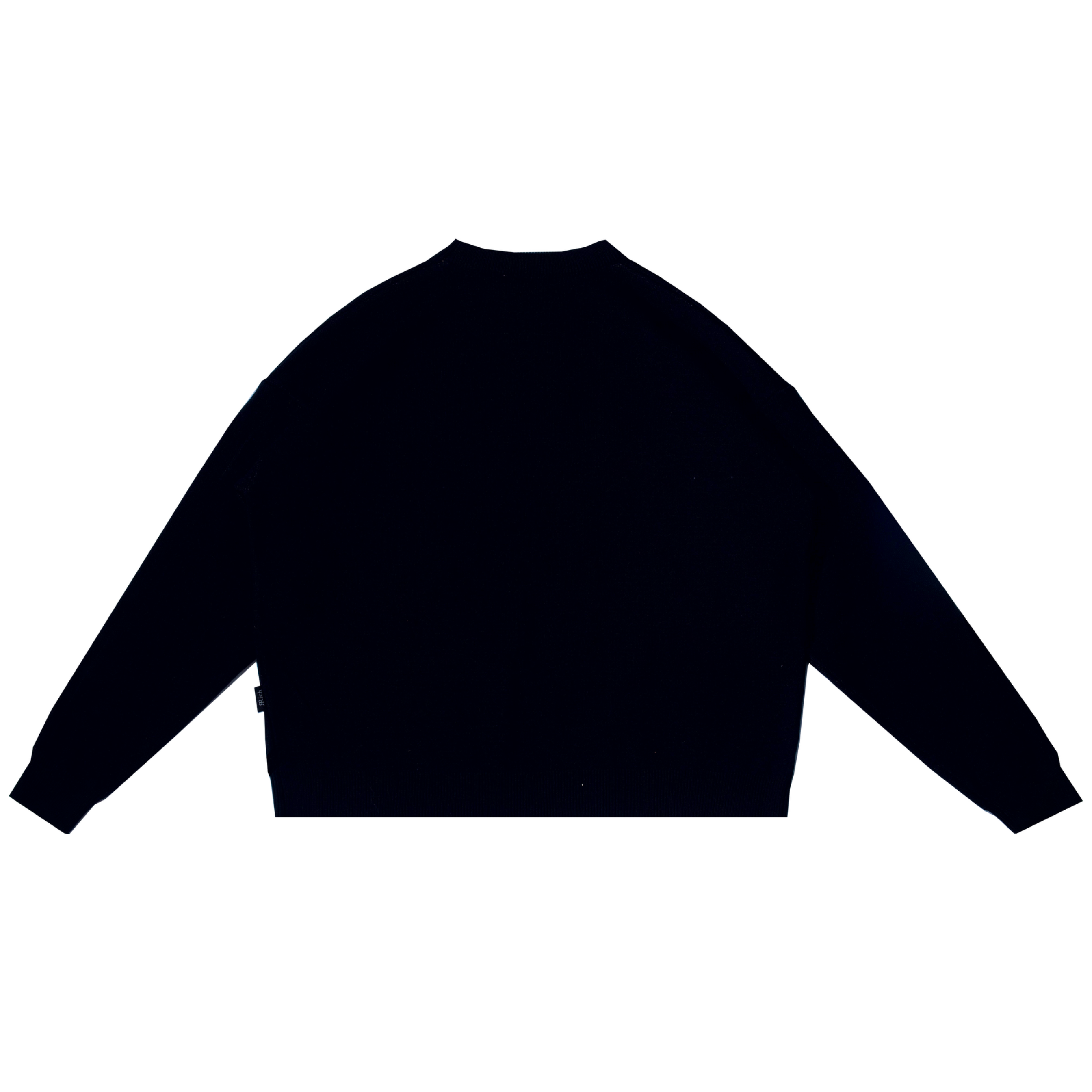 Knitwear Not Rich - Lover Black