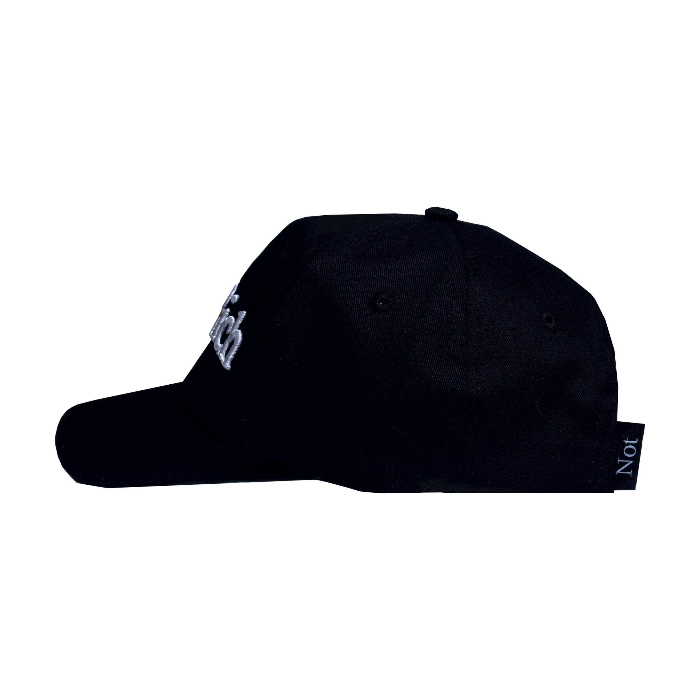 Cap Notrich - Signature Black