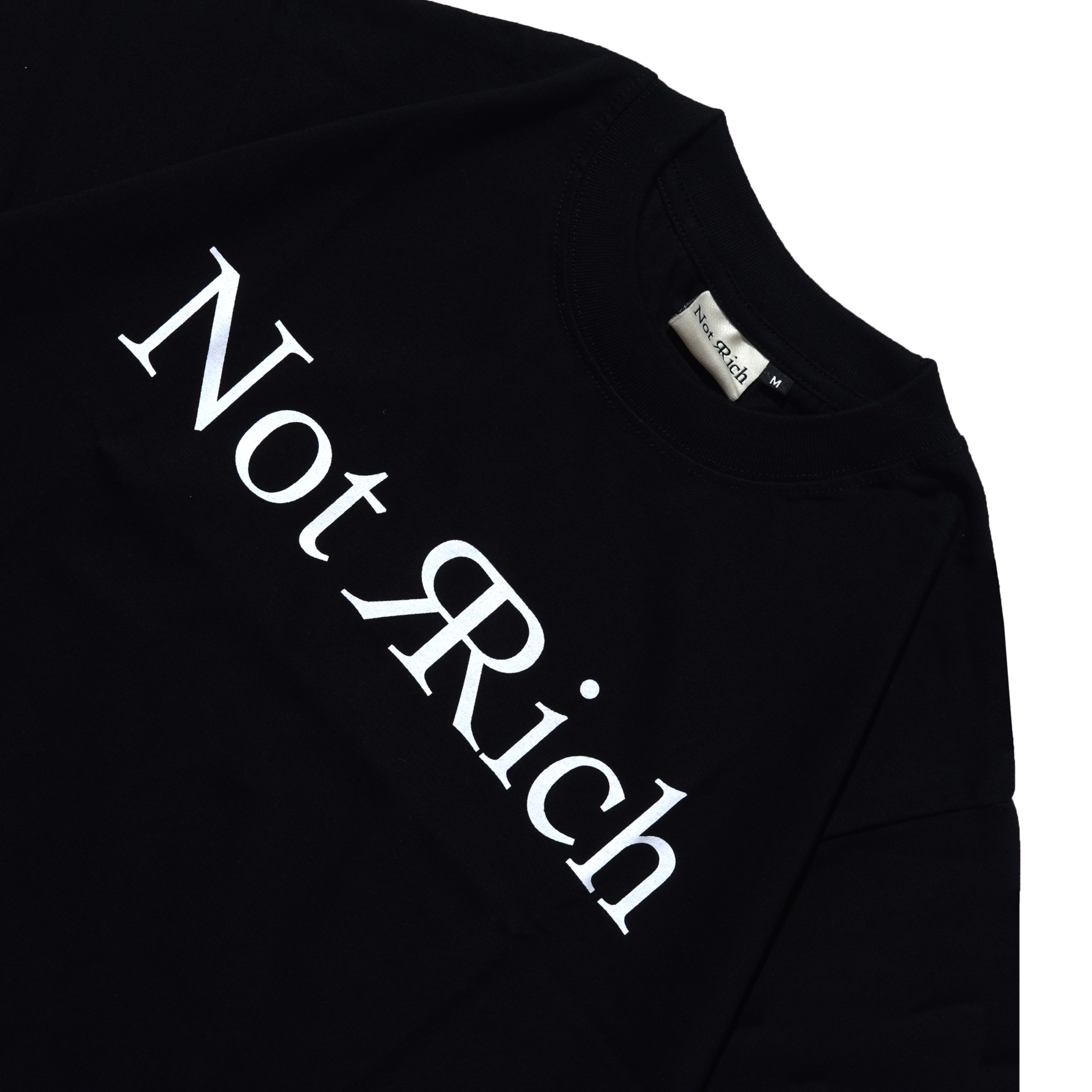 Tshirt Notrich - Statement Black