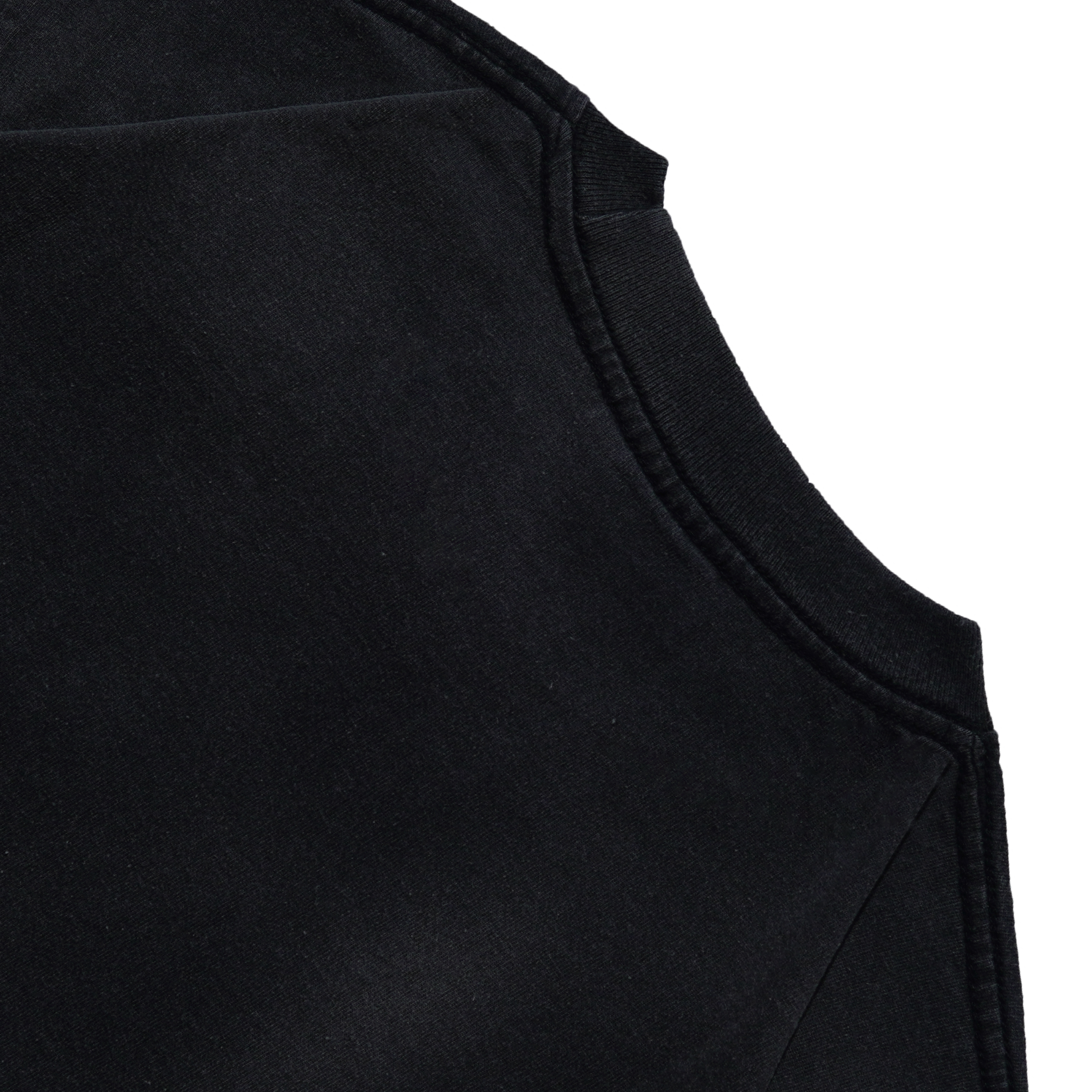Tshirt Not Rich - Statement Wash