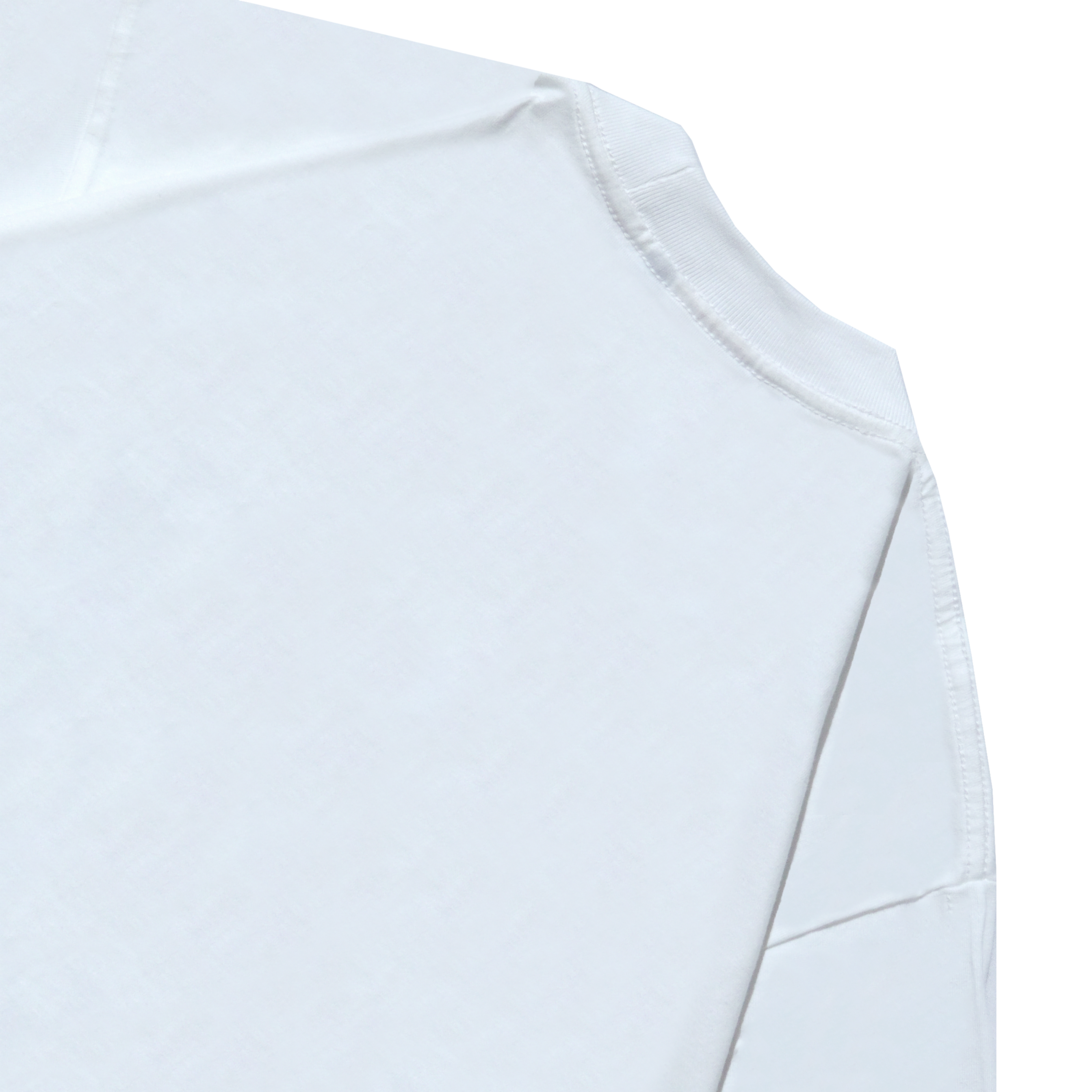 Tshirt Not Rich - Statement White