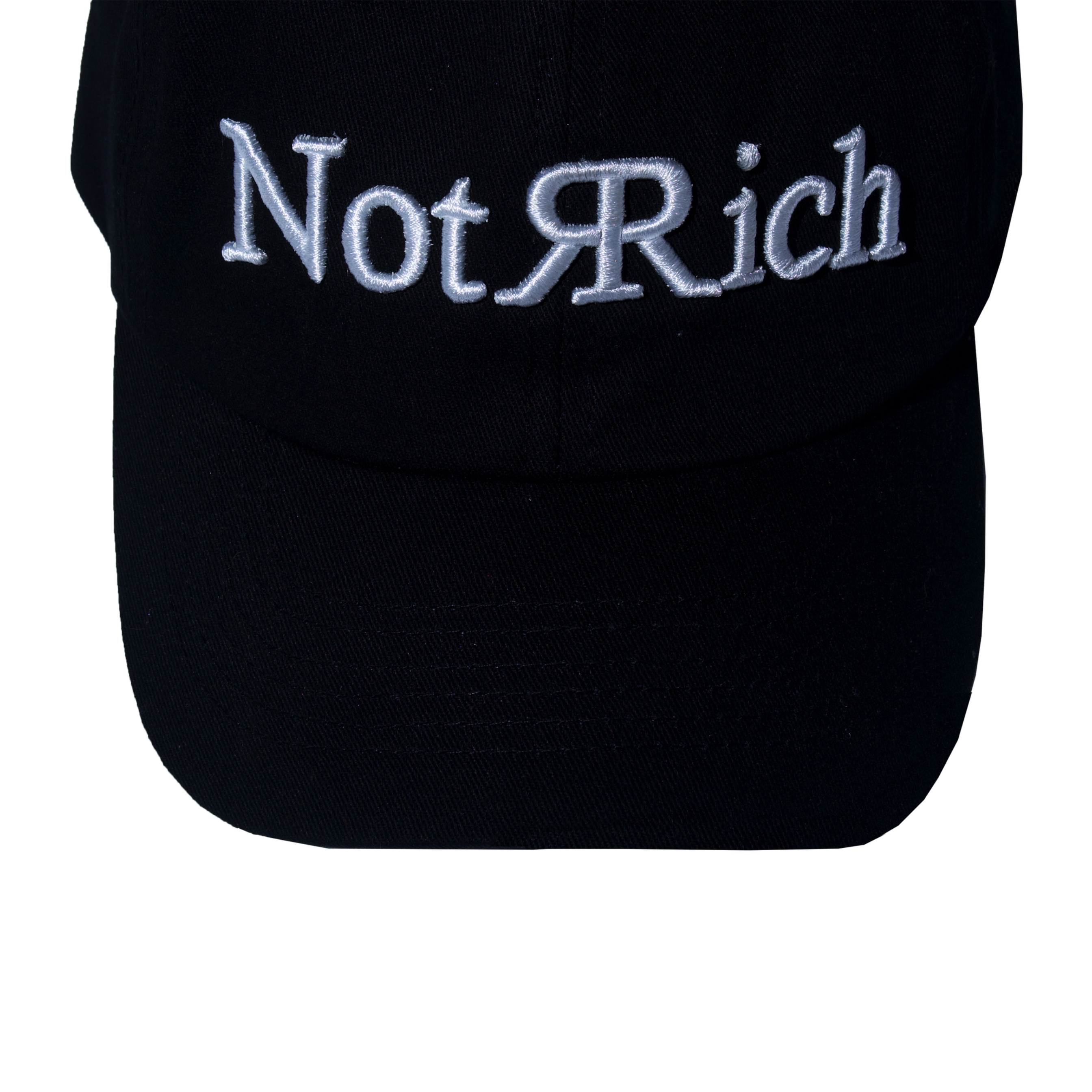 Cap Notrich - Signature Black
