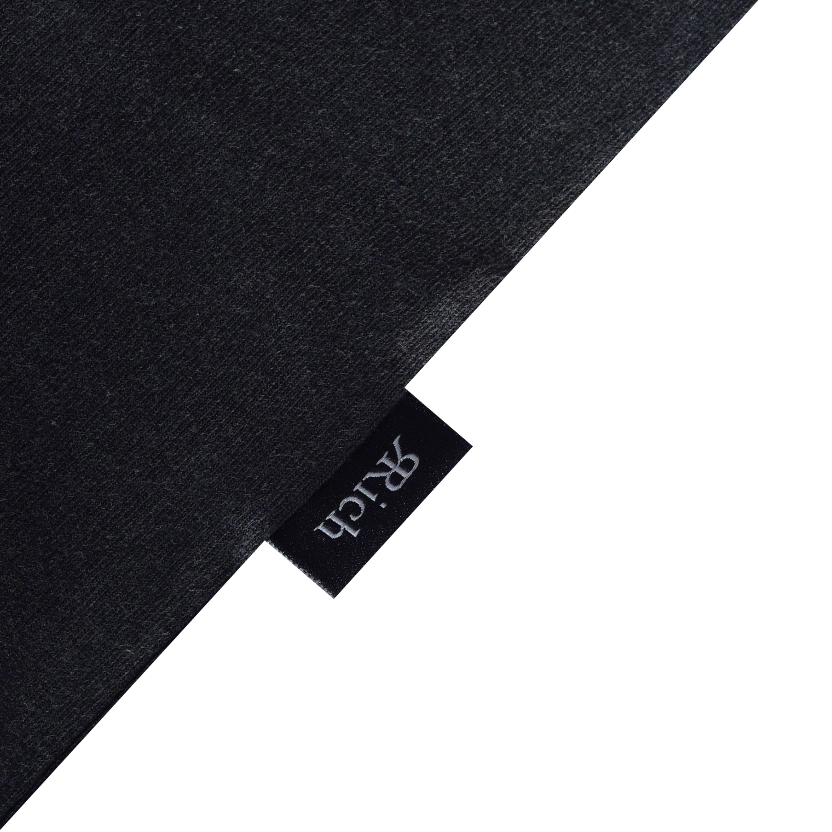 Tshirt Not Rich - Statement Wash
