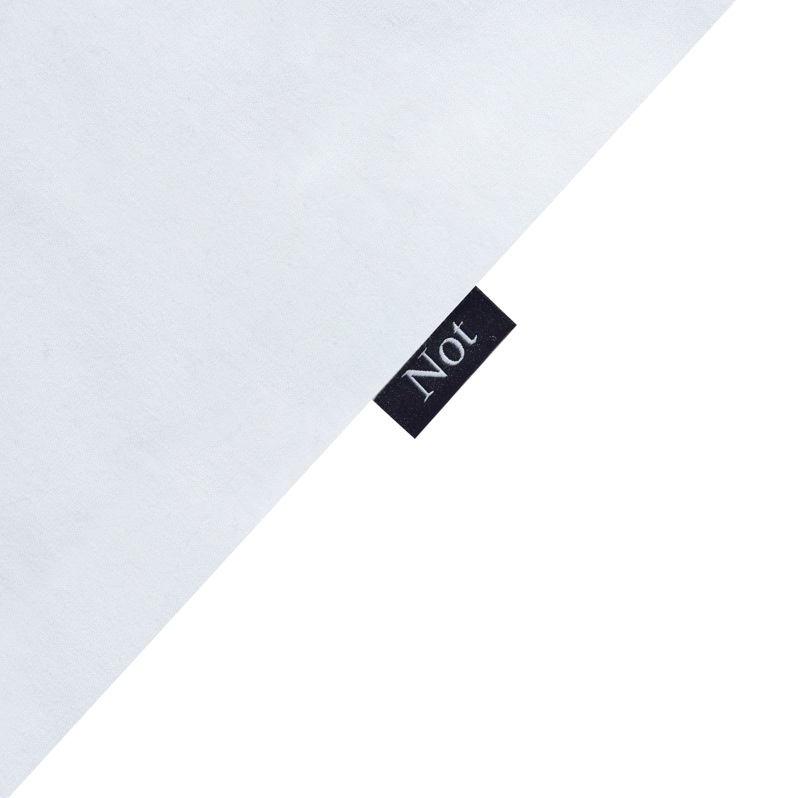 Tshirt Not Rich - Statement White
