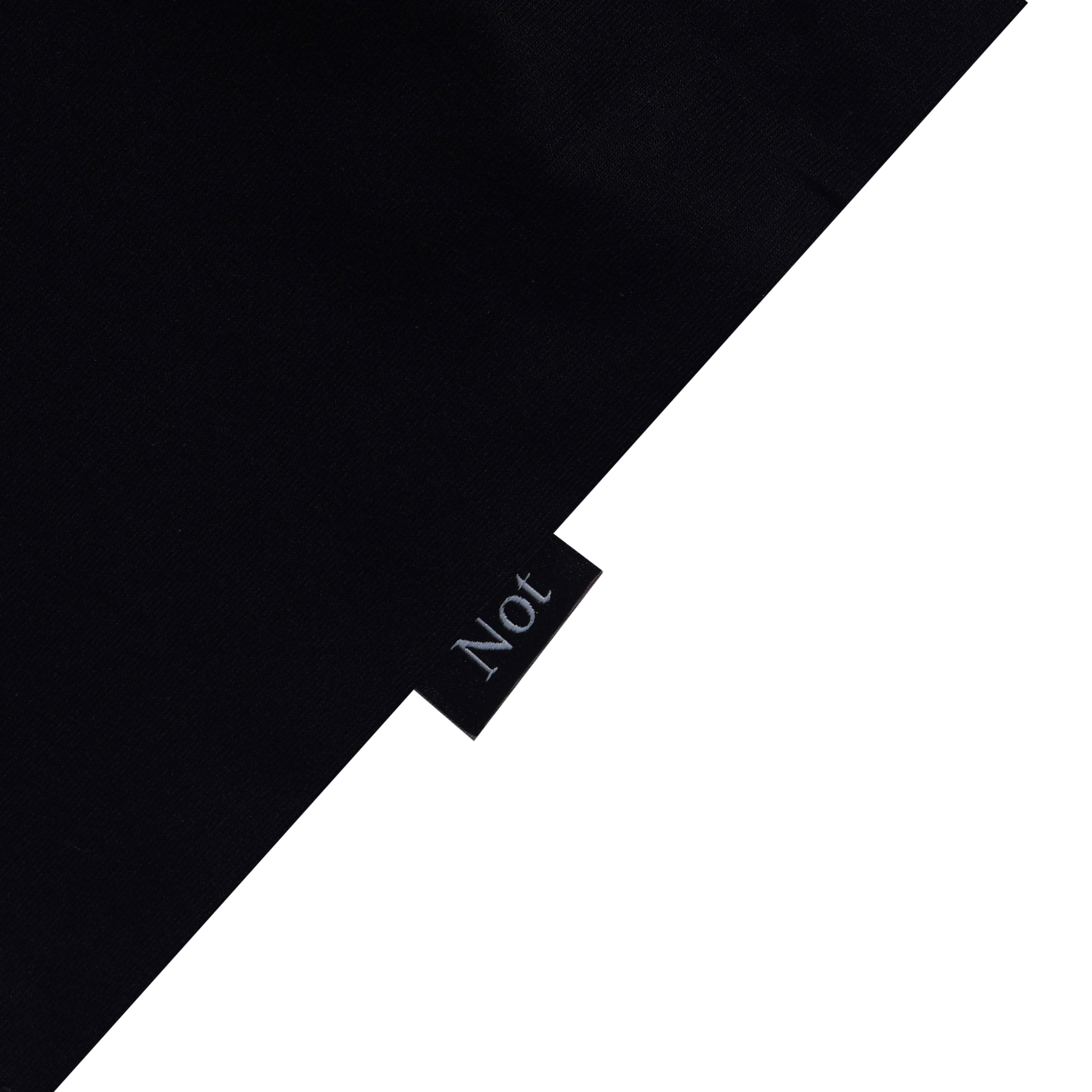 Tshirt Notrich - Statement Black