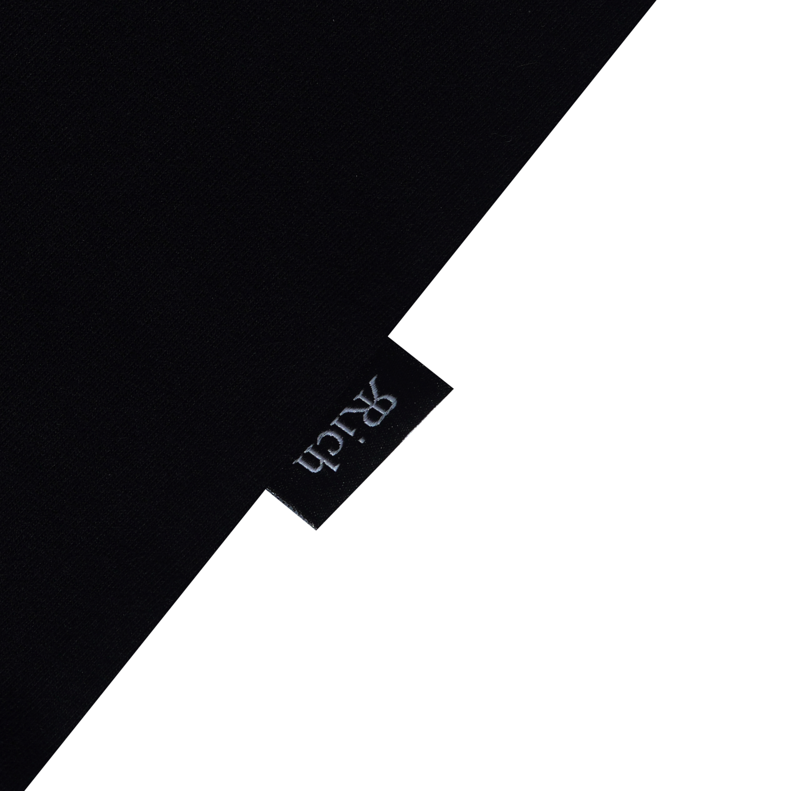 Tshirt Notrich - Statement Black