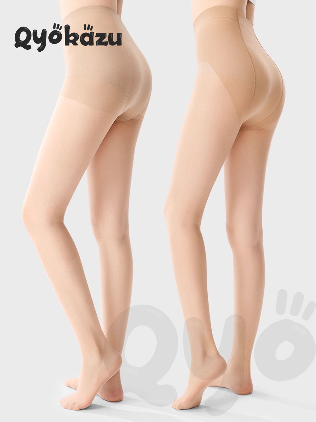 Qyokazu VALENCIA Bare Leg like through stocking SEMI dan WINTER