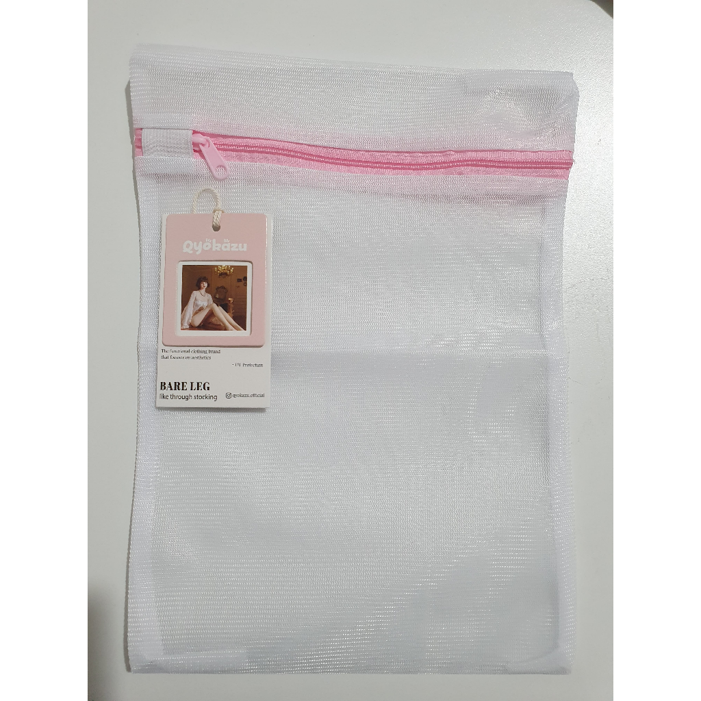 Qyokazu Laundry Bag Kantong Cuci / Cara Cuci