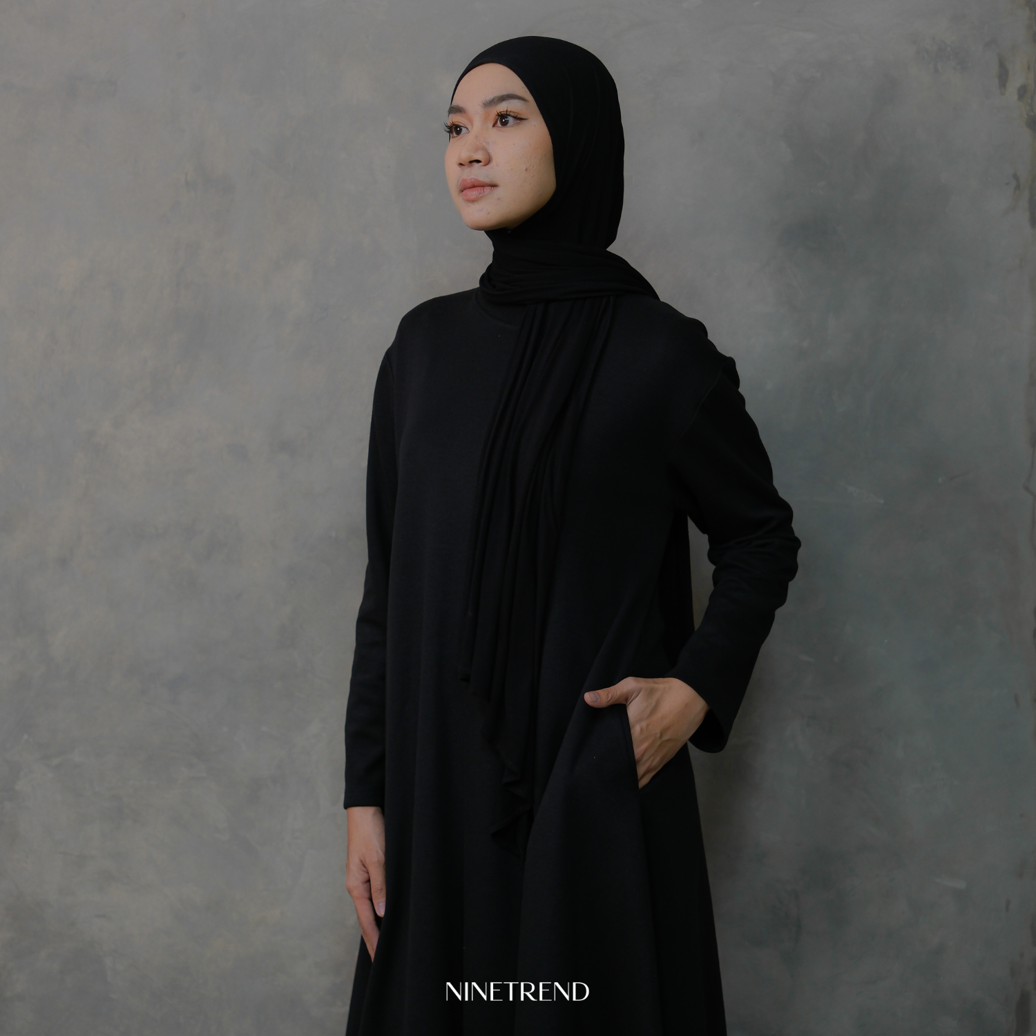 NINETREND Tee Dress