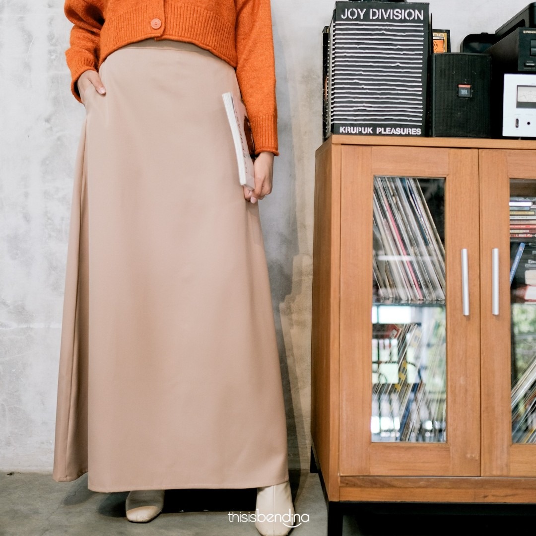 Mizu Skirt Cream