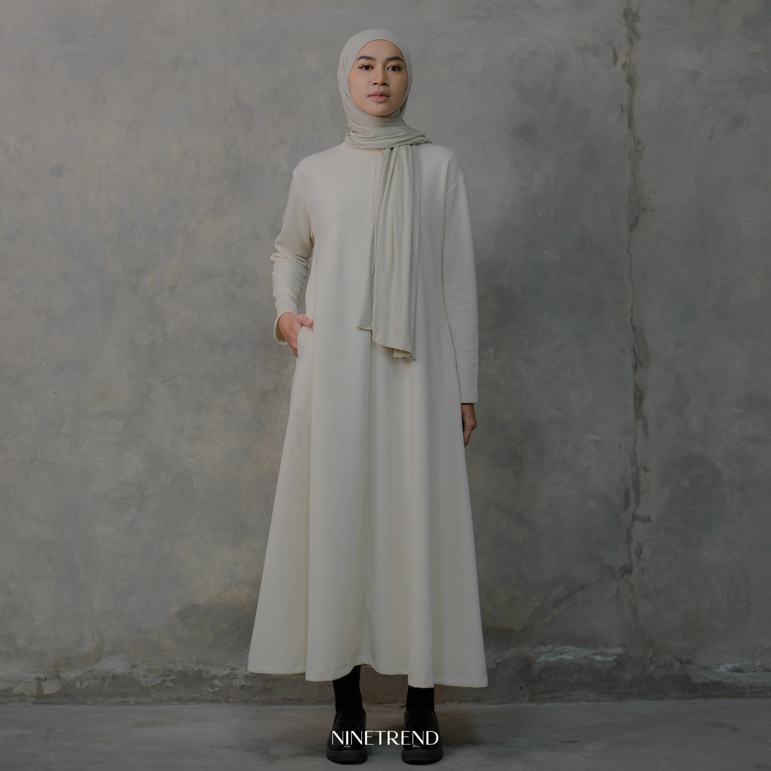 NINETREND Tee Dress