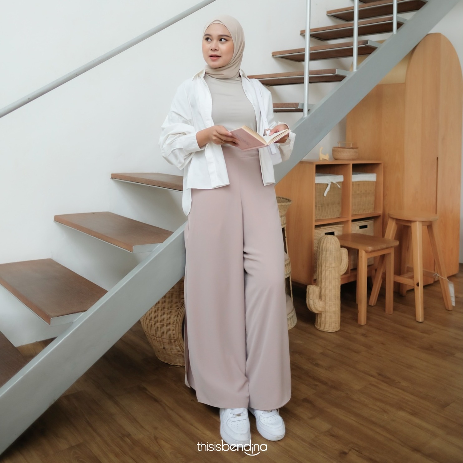 Sada Pants Khaki