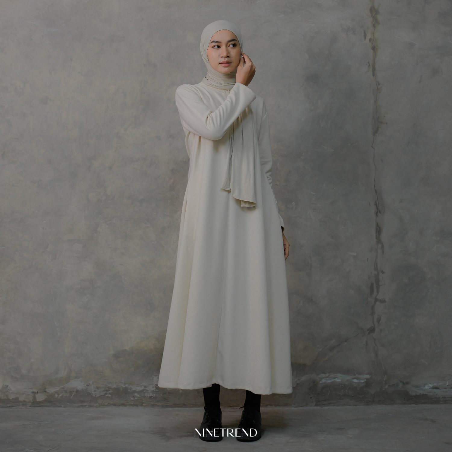 NINETREND Tee Dress